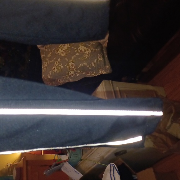 😁Jessica Simpson faux leather look warm up leggings - Picture 5 of 10